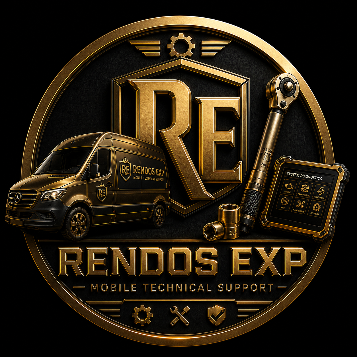 3D Logo Design 5