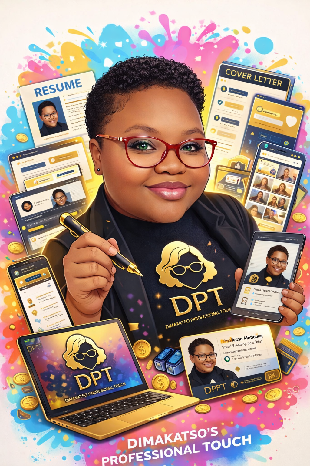 Dimakatso Mariah services poster